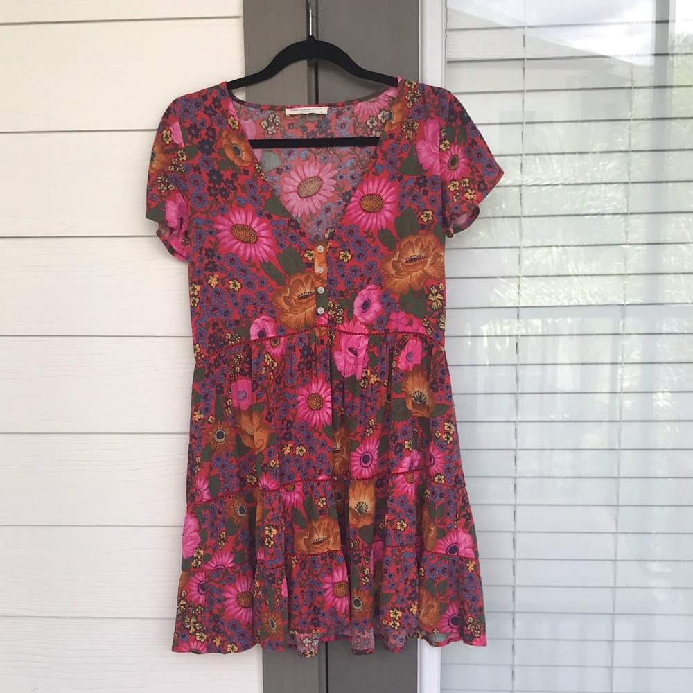 *SOLD* Spell and the gypsy bravehearts mini dress - Picture 2 of 8